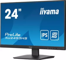 iiyama prolite - Iiyama ProLite XU2493HS-B6 23.8", LED, Juodas (Black) - 6 nuotrauka