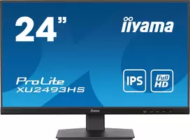 iiyama prolite - Iiyama ProLite XU2493HS-B6 23.8", LED, Juodas (Black) - 9 nuotrauka