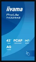 monitorius 20 - iiyama ProLite T4329AS-B1AG 42.5", 4K Ultra HD, Touchscreen, Android, USB-C - 5 nuotrauka