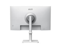msi monitorius 27 - MSI Modern MD272UPSW 27", 4K UHD, 60Hz, balta (White) - 11 nuotrauka