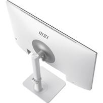 msi monitorius 27 - MSI Modern MD272UPSW 27", 4K UHD, 60Hz, balta (White) - 12 nuotrauka