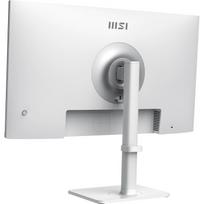 msi monitorius 27 - MSI Modern MD272UPSW 27", 4K UHD, 60Hz, balta (White) - 14 nuotrauka