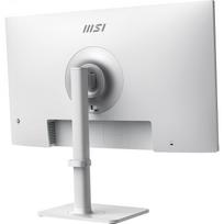 msi monitorius 27 - MSI Modern MD272UPSW 27", 4K UHD, 60Hz, balta (White) - 15 nuotrauka