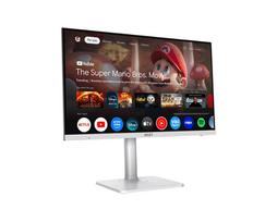 msi monitorius 27 - MSI Modern MD272UPSW 27", 4K UHD, 60Hz, balta (White) - 16 nuotrauka