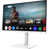 msi monitorius 27 - MSI Modern MD272UPSW 27", 4K UHD, 60Hz, balta (White) - 18 nuotrauka