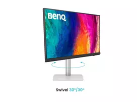 monitoriai 3840 x 2160 31 5 - BenQ PD3226G 32" 4K IPS Thunderbolt 4 Juodas (Black) - 2 nuotrauka