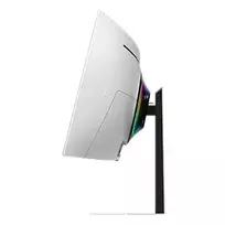lenktas monitorius - Samsung Odyssey G9 LS49CG954SUXEN 49", OLED, lenktas, sidabras (Silver) - 5 nuotrauka