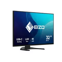 4k monitorius - EIZO FlexScan EV3240X-BK 31.5", 4K, Juodas (Black) - 4 nuotrauka