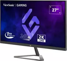 2560x1440 monitorius - ViewSonic VX2758A-2K-PRO-3 27" Juodas (Black) IPS 2560x1440 240Hz - 5 nuotrauka
