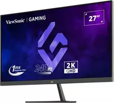 2560x1440 monitorius - ViewSonic VX2758A-2K-PRO-3 27" Juodas (Black) IPS 2560x1440 240Hz - 6 nuotrauka