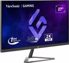 2560x1440 monitorius - ViewSonic VX2758A-2K-PRO-3 27" Juodas (Black) IPS 2560x1440 240Hz - 7 nuotrauka