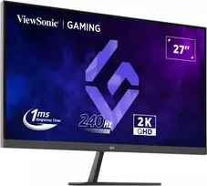 2560x1440 monitorius - ViewSonic VX2758A-2K-PRO-3 27" Juodas (Black) IPS 2560x1440 240Hz - 8 nuotrauka