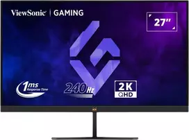 2560x1440 monitorius - ViewSonic VX2758A-2K-PRO-3 27" Juodas (Black) IPS 2560x1440 240Hz - 9 nuotrauka