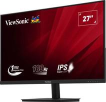 monitorius 27 coliu - ViewSonic VA270-H-2 27", IPS, Full HD - 3 nuotrauka