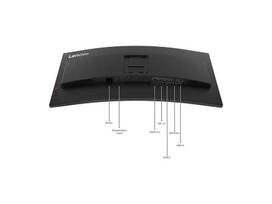 usb c usb c dp - Lenovo T34WD-40 CURVED - 2 nuotrauka