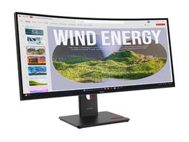 usb c usb c dp - Lenovo T34WD-40 CURVED - 6 nuotrauka