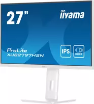 baltas monitorius - Iiyama ProLite XUB2797HSN-W2 27", Full HD, 1ms, balta (white) - 5 nuotrauka