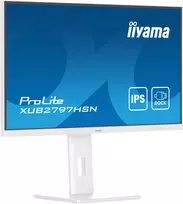 baltas monitorius - Iiyama ProLite XUB2797HSN-W2 27", Full HD, 1ms, balta (white) - 6 nuotrauka