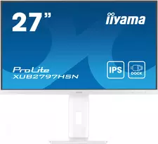 baltas monitorius - Iiyama ProLite XUB2797HSN-W2 27", Full HD, 1ms, balta (white) - 8 nuotrauka