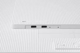 qhd monitorius - Samsung EM32DX LH32EMDIBGBXEN 32", E-Paper, QHD, baltas (white) - 2 nuotrauka