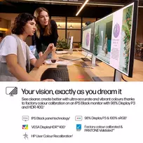 qhd monitorius - HP Series 7 Pro 727pq 27" IPS QHD 120Hz Monitor - 3 nuotrauka