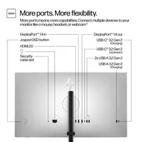 qhd monitorius - HP Series 7 Pro 727pq 27" IPS QHD 120Hz Monitor - 5 nuotrauka