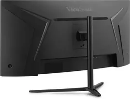 lenktas monitorius - ViewSonic VX3418C-2K 34", UWQHD, VA, lenktas, Juodas (Black) - 2 nuotrauka