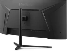 lenktas monitorius - ViewSonic VX3418C-2K 34", UWQHD, VA, lenktas, Juodas (Black) - 5 nuotrauka