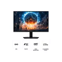 qhd monitorius - Samsung Odyssey G6 G60F LS27FG602EUXEN 27", QHD, 350Hz, Juodas (Black) - 7 nuotrauka