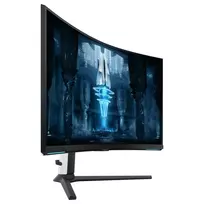 g8 samsung -  Samsung S32BG850NPX, 32", 1 ms - 4 nuotrauka