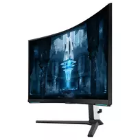 g8 samsung -  Samsung S32BG850NPX, 32", 1 ms - 5 nuotrauka