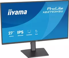 120hz monitorius 1ms - iiyama ProLite XB2793HSU-B1 - 5 nuotrauka
