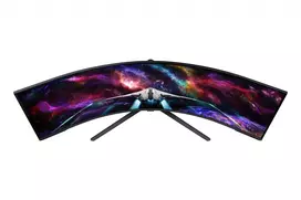 curved monitorius - Samsung Odyssey S57CG952NU  (57") - 4 nuotrauka