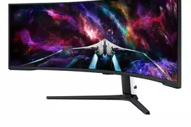curved monitorius - Samsung Odyssey S57CG952NU  (57") - 5 nuotrauka