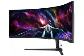 curved monitorius - Samsung Odyssey S57CG952NU  (57") - 6 nuotrauka
