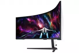 curved monitorius - Samsung Odyssey S57CG952NU  (57") - 7 nuotrauka