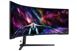 curved monitorius - Samsung Odyssey S57CG952NU  (57") - 8 nuotrauka