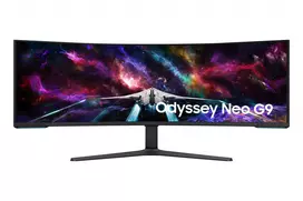 curved monitorius - Samsung Odyssey S57CG952NU  (57") - 9 nuotrauka