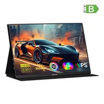 nesiojamas monitorius - ZEUSLAP P16A 16.1", IPS, Full HD, 144Hz - 2 nuotrauka