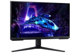 zaidimu monitoriai - Samsung Odyssey G3 LS24DG300EUXEN 24", FHD, 180Hz, Juodas (Black) - 9 nuotrauka