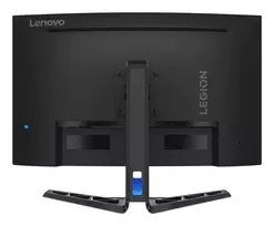 lenktas monitorius - Lenovo Legion R32qc-30 31.5", QHD, VA, 180Hz, lenktas, juodas (Black) - 5 nuotrauka