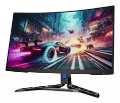 lenktas monitorius - Lenovo Legion R32qc-30 31.5", QHD, VA, 180Hz, lenktas, juodas (Black) - 7 nuotrauka