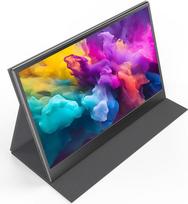 nesiojamas monitorius - Denver PMO-15604 Nešiojamasis monitorius Juodas (Black) 15.6" FHD, LED - 4 nuotrauka