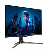 usb c monitorius - Acer Predator X32X5bmiiphuzx 31.5" OLED, 4K, 240Hz - 2 nuotrauka