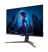 usb c monitorius - Acer Predator X32X5bmiiphuzx 31.5" OLED, 4K, 240Hz - 7 nuotrauka