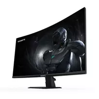 lenktas monitorius - Gigabyte GS27FC2 27", FHD, lenktas, juodas (black), 240Hz - 5 nuotrauka
