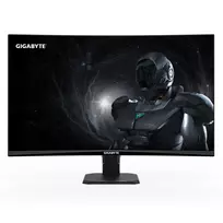 lenktas monitorius - Gigabyte GS27FC2 27", FHD, lenktas, juodas (black), 240Hz - 6 nuotrauka