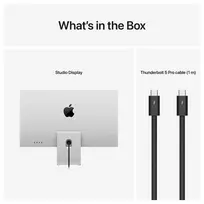 monitorius apple 27 - Apple Studio Display MFEX4FD/A 27", Standartinis stiklas, neigiamas stovas (Tilt Adjustable Stand) - 3 nuotrauka