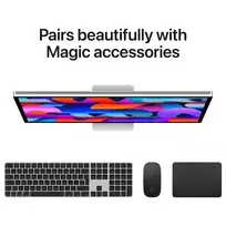 monitorius apple 27 - Apple Studio Display MFEX4FD/A 27", Standartinis stiklas, neigiamas stovas (Tilt Adjustable Stand) - 5 nuotrauka