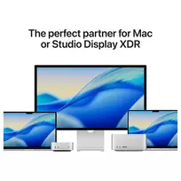 monitorius apple 27 - Apple Studio Display MFEX4FD/A 27", Standartinis stiklas, neigiamas stovas (Tilt Adjustable Stand) - 7 nuotrauka